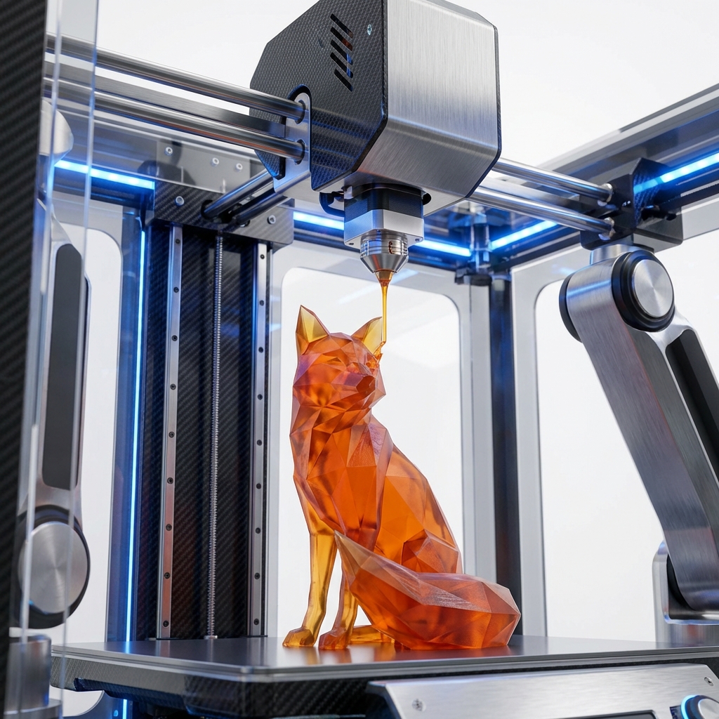 3D Printing Fox